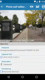 Photo Exif Editor Pro screenshot