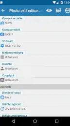Photo Exif Editor Pro screenshot