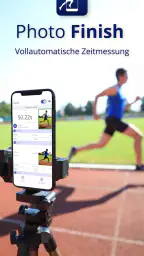 Photo Finish Zeitmesssystem screenshot