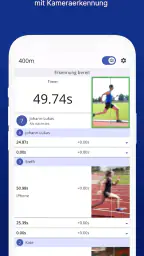 Photo Finish Zeitmesssystem screenshot