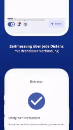 Photo Finish Zeitmesssystem screenshot