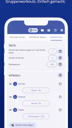 Photo Finish Zeitmesssystem screenshot