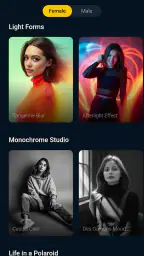 Photo Lab Bildbearbeitung screenshot