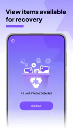 Photo Recovery: Restore Images screenshot
