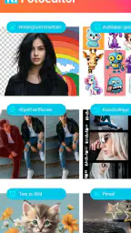 Photo Studio: Bildbearbeitung screenshot