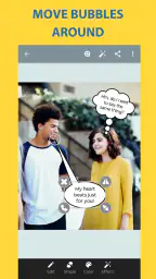 Photo Talks: Meme Text Bubbles screenshot