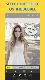Photo Talks: Meme Text Bubbles screenshot