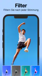 Photo Touch KI-Bildbearbeitung screenshot