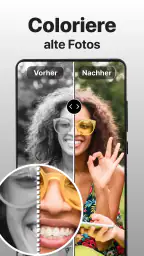 PhotoBoost KI Foto-Verbesserer screenshot