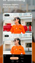 PhotoDirector: Foto bearbeiten screenshot