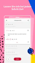 Photomath screenshot