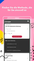 Photomath screenshot