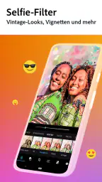 Photoshop Express: Foto Editor screenshot