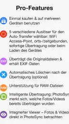 PhotoSync Bundle Add-On screenshot