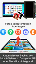 PhotoSync – Fotos übertragen screenshot