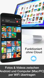 PhotoSync – Fotos übertragen screenshot