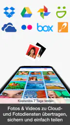 PhotoSync – Fotos übertragen screenshot
