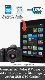 PhotoSync – Fotos übertragen screenshot