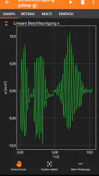 phyphox screenshot