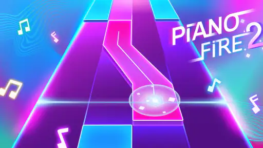 Piano Fire 2: Slide Challenge screenshot