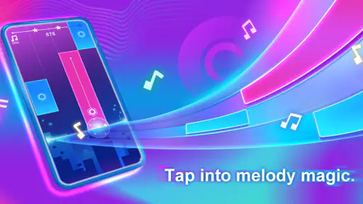 Piano Fire 2: Slide Challenge screenshot