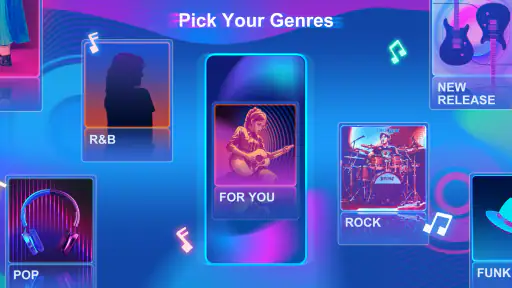 Piano Fire 2: Slide Challenge screenshot