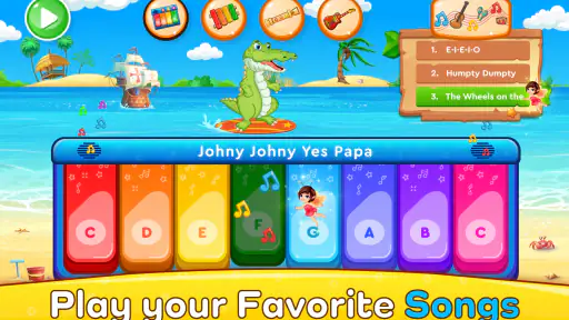 Piano Kids Music Games & Songs screenshot