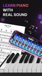 Piano: Lernen & Lieder Spielen screenshot
