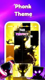 Piano Party: Musikkachelspiel screenshot
