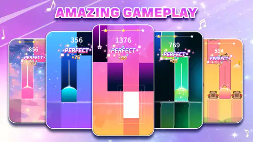 Piano Pop: Tippe die Kacheln screenshot