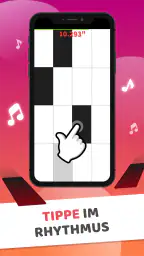 Piano Tiles Klassische Spiele screenshot