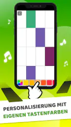 Piano Tiles Klassische Spiele screenshot