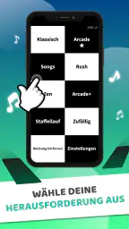 Piano Tiles Klassische Spiele screenshot