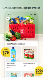 Picnic: Einkauf & Rezepte screenshot