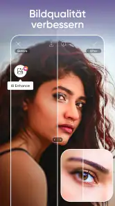 Picsart Bilder bearbeiten AI screenshot