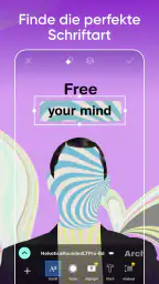 Picsart Bilder bearbeiten AI screenshot