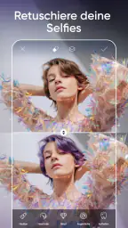 Picsart Bilder bearbeiten AI screenshot
