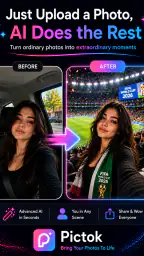 PicTok: KI-Fotogenerator screenshot