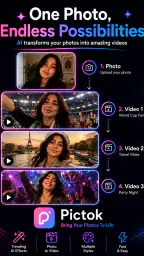 PicTok: KI-Fotogenerator screenshot