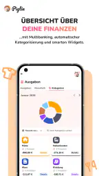 Pigtie: Dein Finanz Coach screenshot