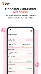 Pigtie: Dein Finanz Coach screenshot