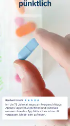 Pills Time: Medikamenten-App screenshot