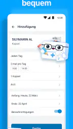 Pills Time: Medikamenten-App screenshot