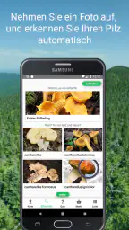 Pilzator - Pilze Erkennung screenshot