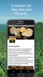 Pilzator - Pilze Erkennung screenshot