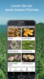 Pilzator - Pilze Erkennung screenshot