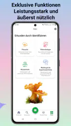 Pilzidentifikator screenshot