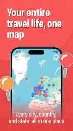 Pin Traveler: Reise Weltkarte screenshot