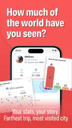 Pin Traveler: Reise Weltkarte screenshot