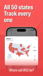 Pin Traveler: Reise Weltkarte screenshot